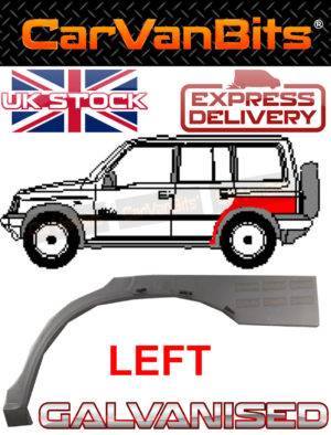 For Suzuki Vitara 96 03 5 Door Rear Wheel Arch Wing Repair Panel Long Left 374227589167