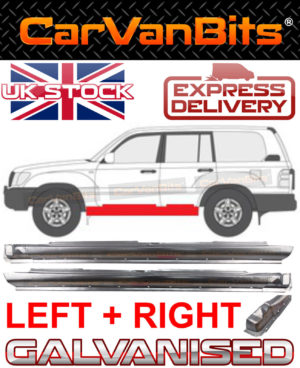 For Toyota Land Cruiser Fj100 J100 98 07 5d Full Sill Repair Body Outer Panel 374000878997