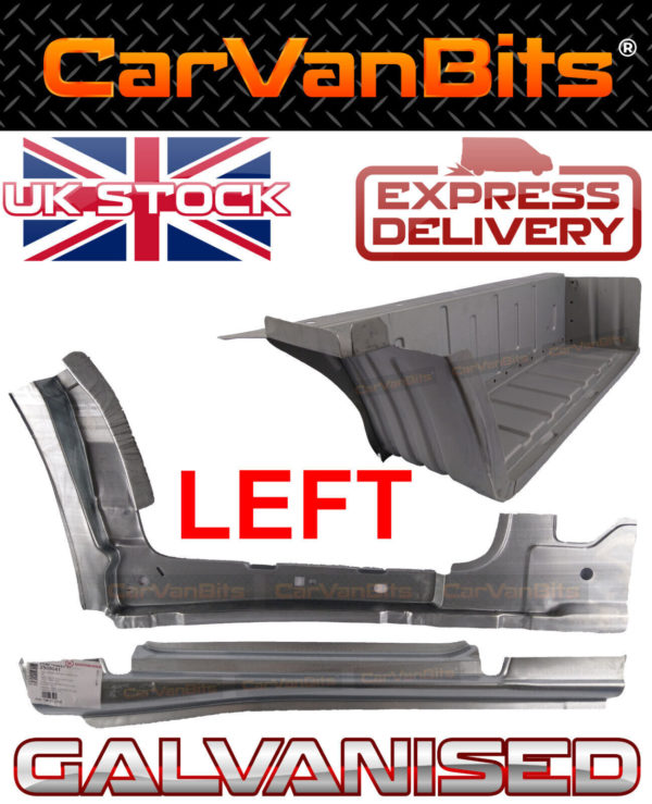 For Transit Mk6 Mk7 00 14 Front Door Inner Outer Sill Doorstep Wheel Arch Set Ns 373644308907