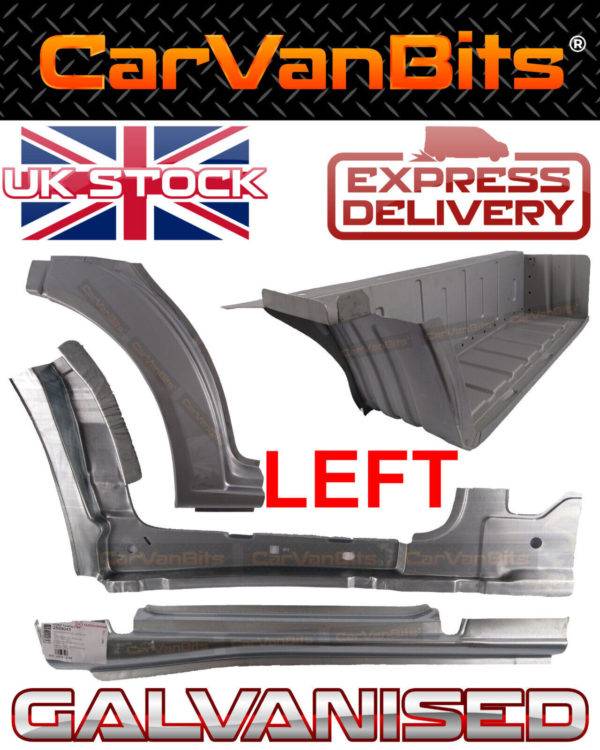 For Transit Mk6 Mk7 00 14 Front Door Inner Outer Sill Doorstep Wheel Arch Set Ns 373658263217