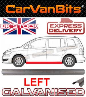 For Volkswagen Vw Touran 1t 1t2 1t3 03 15 Sill Repair Body Rust Outer Panel Left 374370416157