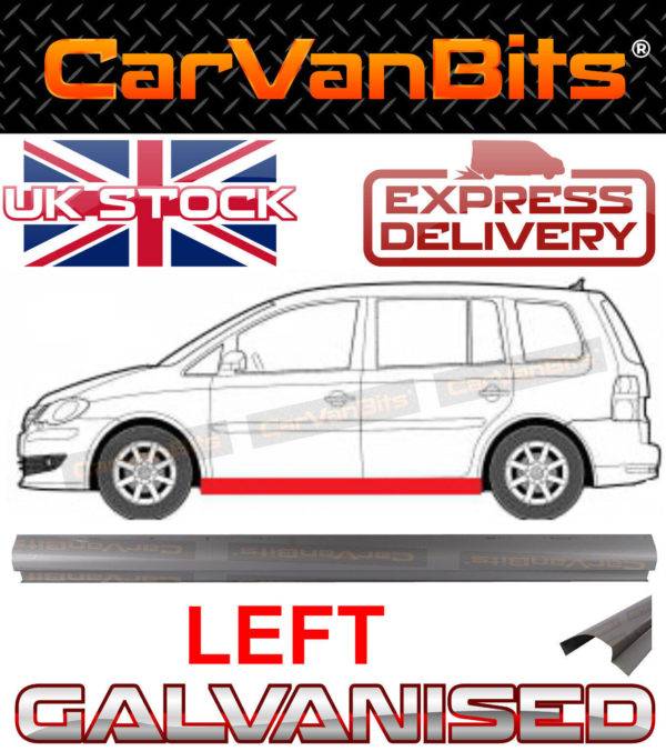 For Volkswagen Vw Touran 1t 1t2 1t3 03 15 Sill Repair Body Rust Outer Panel Left 374370416157