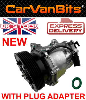 For Vw Caddy 1995 2004 Ac Ac Air Con Conditioning Conditioner Compressor Pump 375653675037