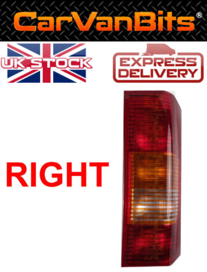 For Vw Lt 1996 2006 Rear Tail Light Lamp Os Driver Side Right New Uk Stock 373215041767