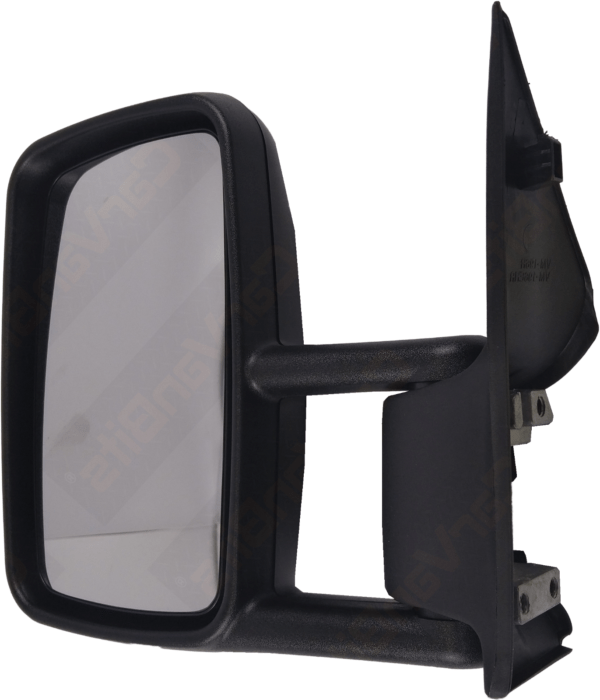 For Vw Lt 96 05 Complete Door Mirror With Black Housing And Chrome Glass Left 375307949777 9