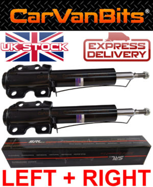 For Vw Lt Mercedes Sprinter 95 06 Front Gas Shock Absorber Absorbers X2 Strut 373106402337