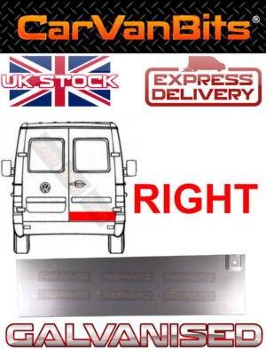 For Vw Lt Or Mercedes Sprinter 96 06 Rear Door Low Repair Rust Body Panel Sill R 374227528577