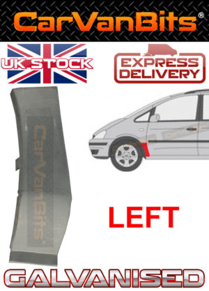 For Vw Sharan Ford Galaxy Seat Alhambra 95 10 Front Wing Fender Repair Panel Lef 374259915877