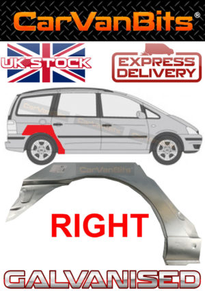 For Vw Sharan Seat Alhambra Ford Galaxy 95 10 Rear Wheel Arch Repair Body Panel 373842004947