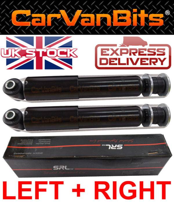 For Vw T4 Transporter 90 03 Rear Gas Shock Absorber Oe Ref 701 513 031 Pair 374186544017