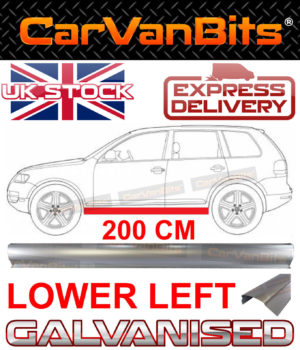 For Vw Touareg 02 10 7l 7l2 Sill Repair Body Rust Outer Lower Panel 200cm Left 374376538977