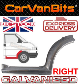 For Vw Transporter T4 90 03 Front Wheel Arch Sill Repair Panel Outer Doorstep Ri 373523770137