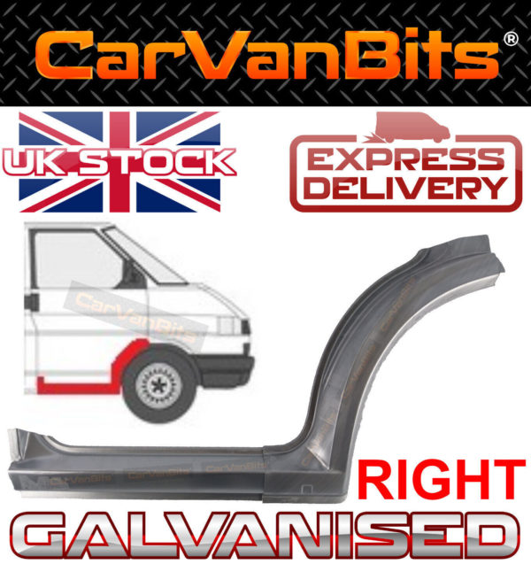 For Vw Transporter T4 90 03 Front Wheel Arch Sill Repair Panel Outer Doorstep Ri 373523770137