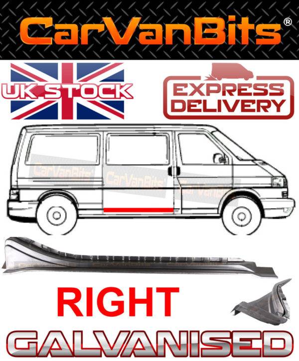 For Vw Transporter T4 90 03 Under Sliding Door Side Inner Sill Repair Body Panel 374227557287