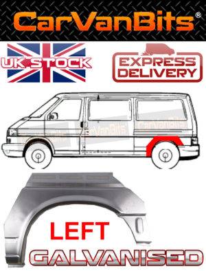 For Vw Transporter T4 Lwb 90 03 Rear Wheel Arch Wing Fender Repair Body Panel Le 374227641677