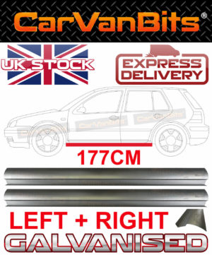 For Vw Volkswagen Golf 4 Iv 97 06 1j 5 Door Hb Estate Sill Repair Panel Pair 374964614457