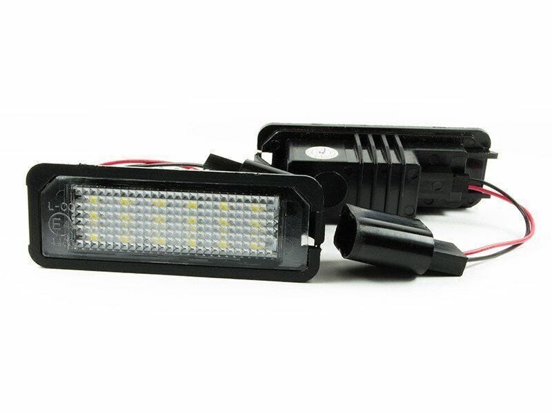 2 Led License Number Plate Light For Vw Golf Passat Polo Cc Eos Scirocco Beetle 373162106478 3