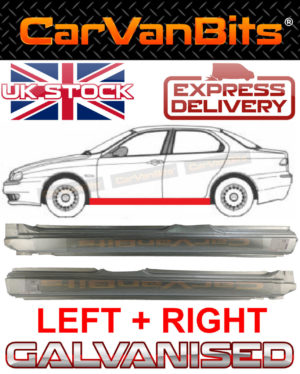 For Alfa Romeo 156 97 05 Saloon Estate Full Sill Repair Body Panel Left Righ 373762919718