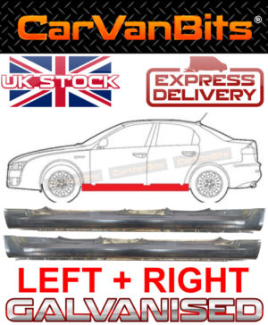 For Alfa Romeo 159 05 12 Saloon Estate Full Sill Repair Body Rust Outer Panel 374382981258