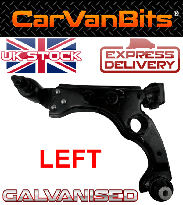 For Alfa Romeo Giulietta Suspension Control Arm Wishbone Front Axle Lower Left 375559195308