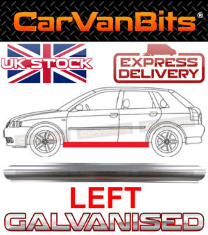 For Audi A3 8l 96 03 5 Door Sill Repair Body Rust Outer Panel Galvanised Left 374259915768