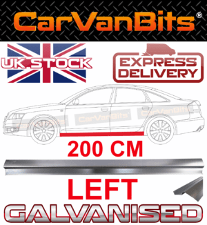 For Audi A6 C6 4f Allroad 04 11 Sill Repair Body Rust Outer Panel Lower Left 375208729208