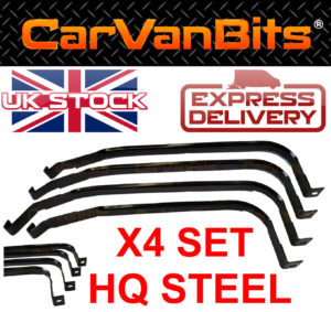 For Bmw 3 E36 Saloon 90 96 Fuel Tank Strap Support Bracket Set Of 4 Uk Stock 374365368978