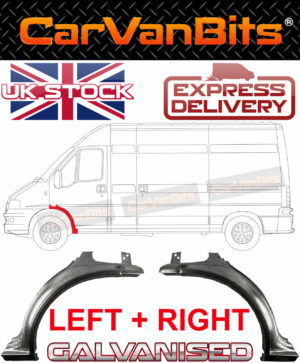 For Fiat Ducato Boxer Relay Jumper 94 06 Front Door Wheel Arch Repair Body Panel 374944226728