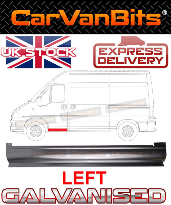 For Fiat Ducato Boxer Relay Jumper 94 06 Front Doorstep Repair Body Panel Sill 374191162968