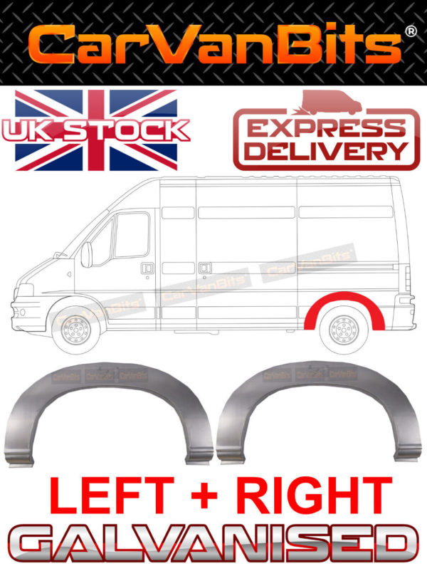 For Fiat Ducato Boxer Relay Jumper 94 06 Rear Wheel Arch Repair Body Panel Sill 374185809288