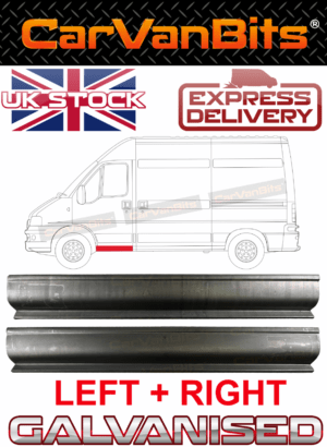 For Fiat Ducato Boxer Relay Jumper 94 06 Under Front Door Step Repair Panel Sill 375368065878