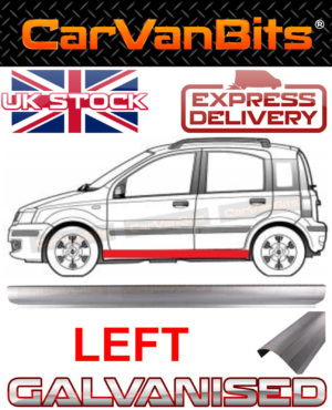 For Fiat Panda 03 12 Sill Repair Body Rust Outer Panel 150cm Left 374432387788