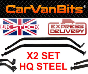 For Ford Focus 98 10 Fuel Tank Strap Support Bracket Set Of 2 Uk Stock 374365389818