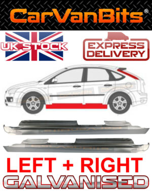 For Ford Focus Mk2 C Max 03 10 4d5d Saloon Estate Full Sill Repair Body Panel 373867884158