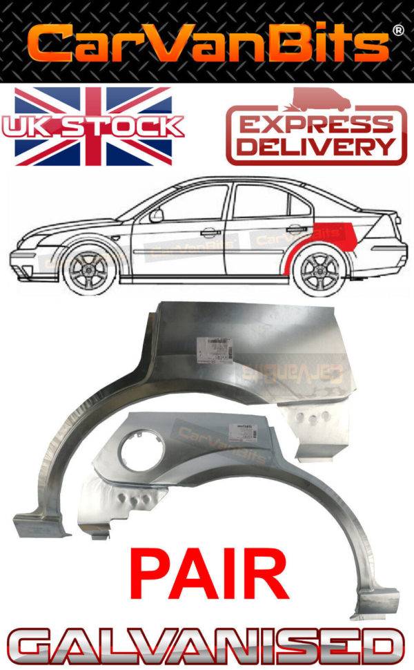 For Ford Mondeo Mk 3 Iii 00 07 Saloon Rear Wheel Arch Fender Repair Body Panel 373554184928