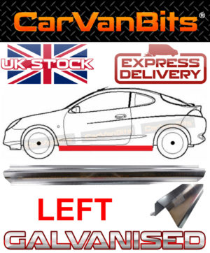 For Ford Puma 97 02 Sill Repair Body Rust Outer Panel Galvanised Left 374003357038