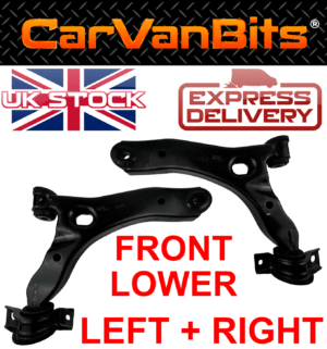 For Ford Transit Connect 02 14 Suspension Control Arm Wishbone Front Axle Pair 375575125538