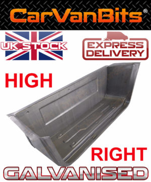 For Ford Transit Mk3 Mk4 Mk5 85 00 Front Doorstep Door Step Repair Panel Right 374534387318