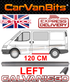 For Ford Transit Mk4 Mk5 85 00 Swb Lwb Under Sliding Door Sill Repair Panel Left 374505165528