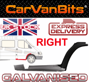 For Ford Transit Mk4 Mk5 91 00 Front Door Doorstep Wheel Arch Repair Panel Sill 375162324658