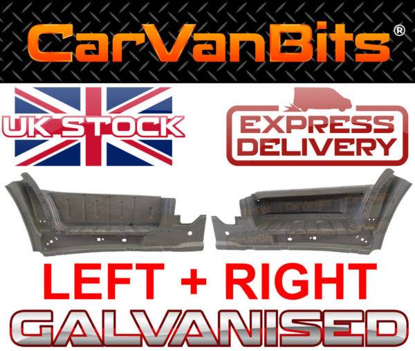 For Ford Transit Mk6 Mk7 00 13 Front Doorstep Inner Sill Repair Body Panel Pair 374370483748