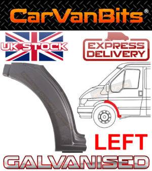 For Ford Transit Mk6 Mk7 00 13 Front Wheel Arch Wing Repair Panel Left 373658328978