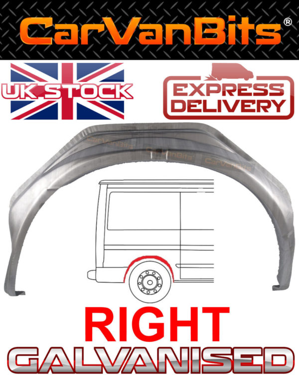 For Ford Transit Mk6 Mk7 00 13 Rear Inner Wheel Arch Repair Panel Swb Mwb Lwb 373563119818