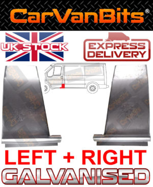 For Ford Transit Mk6 Mk7 00 14 B Post Pillar Side Repair Plating Body Panel Pair 373762885008