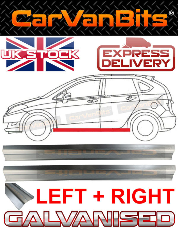 For Honda Fr V Frv 05 09 Sill Repair Body Rust Panel Lower Galvanised Pair 373720152098