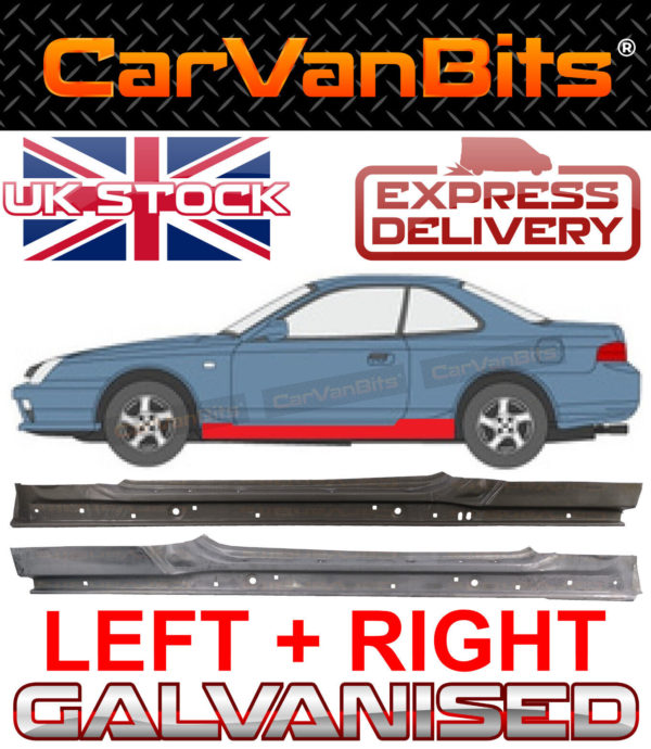 For Honda Prelude V Bb 96 01 Full Sill Repair Rust Body Panel Pair 374402559288