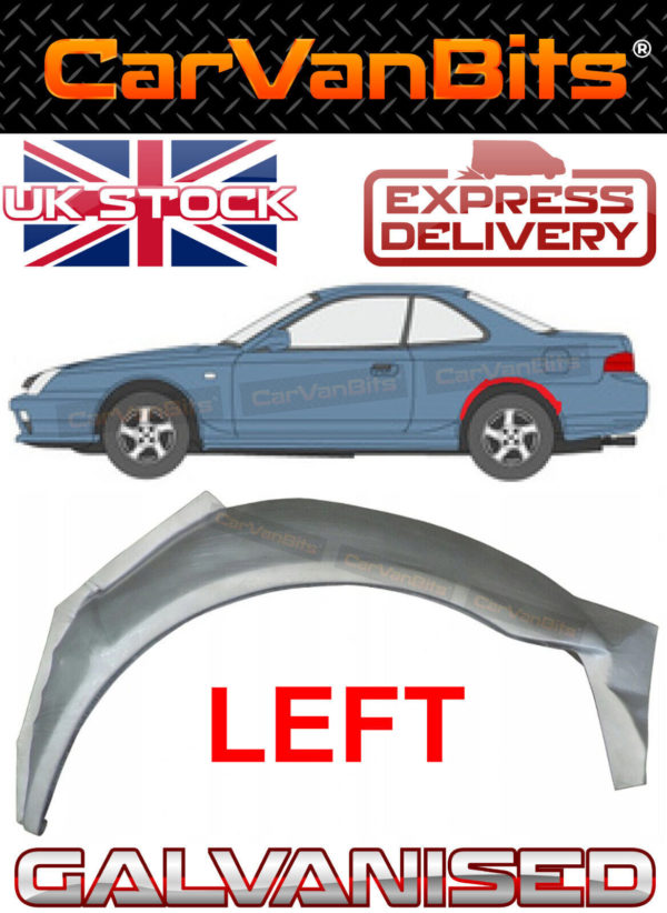 For Honda Prelude V Bb 96 01 Rear Inner Wheel Arch Repair Panel Wing Fender Left 373740482828