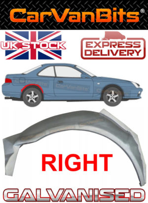 For Honda Prelude V Bb 96 01 Rear Inner Wheel Arch Repair Panel Wing Fender Righ 373740483838