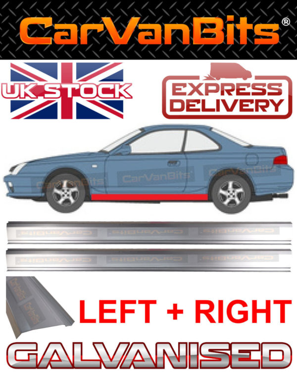 For Honda Prelude V Bb 96 01 Sill Repair Lower Body Rust Outer Panel Pair 373556252818