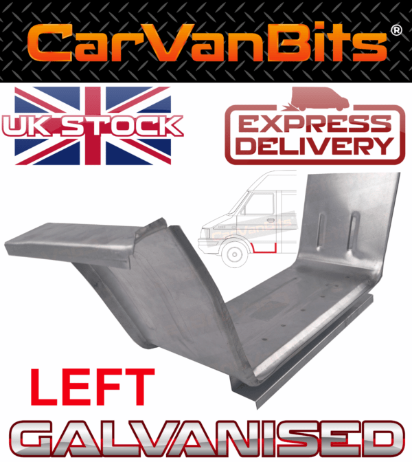 For Iveco Daily 78 98 Front Doorstep Sill Repair Body Rust Panel Left 375165955228